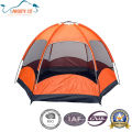 Double Layer Hexagon Camping Zelt